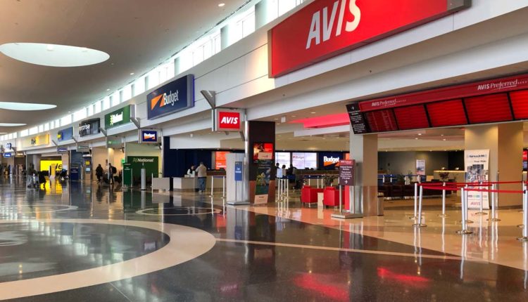 sea tac rent a car center