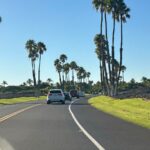 ハワイ島　道路