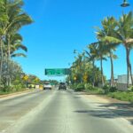 マウイ島　道路