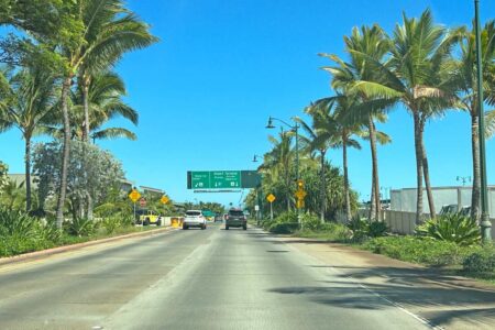 マウイ島 道路