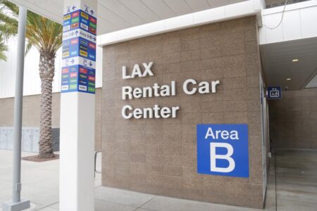 LAX rental car center
