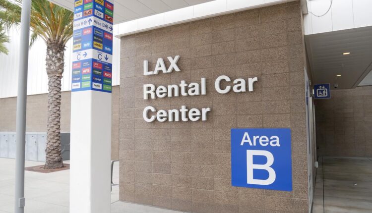 LAX rental car center