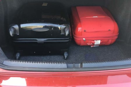 トランクのスーツケース
