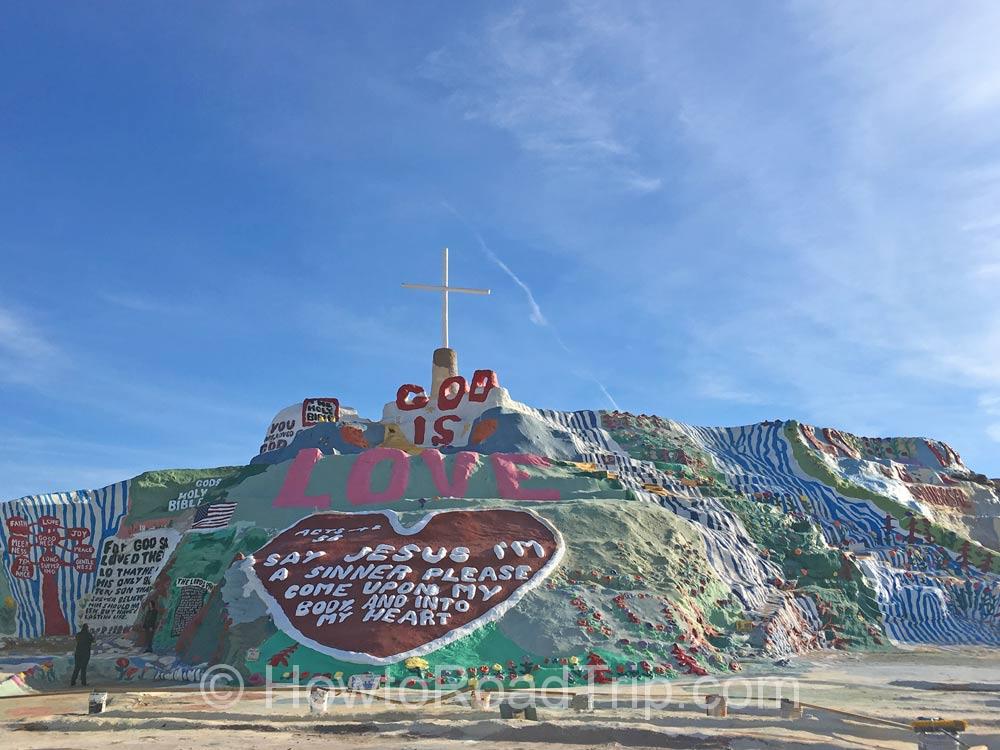 Salvation Mountain