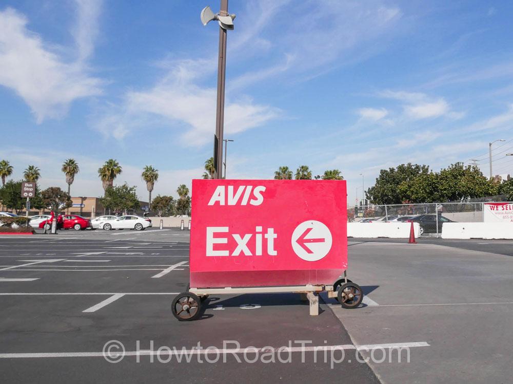 exit