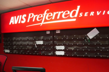 avis preferred counter