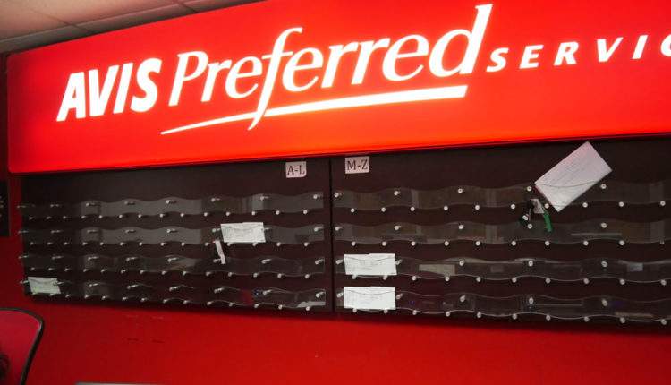 avis preferred counter