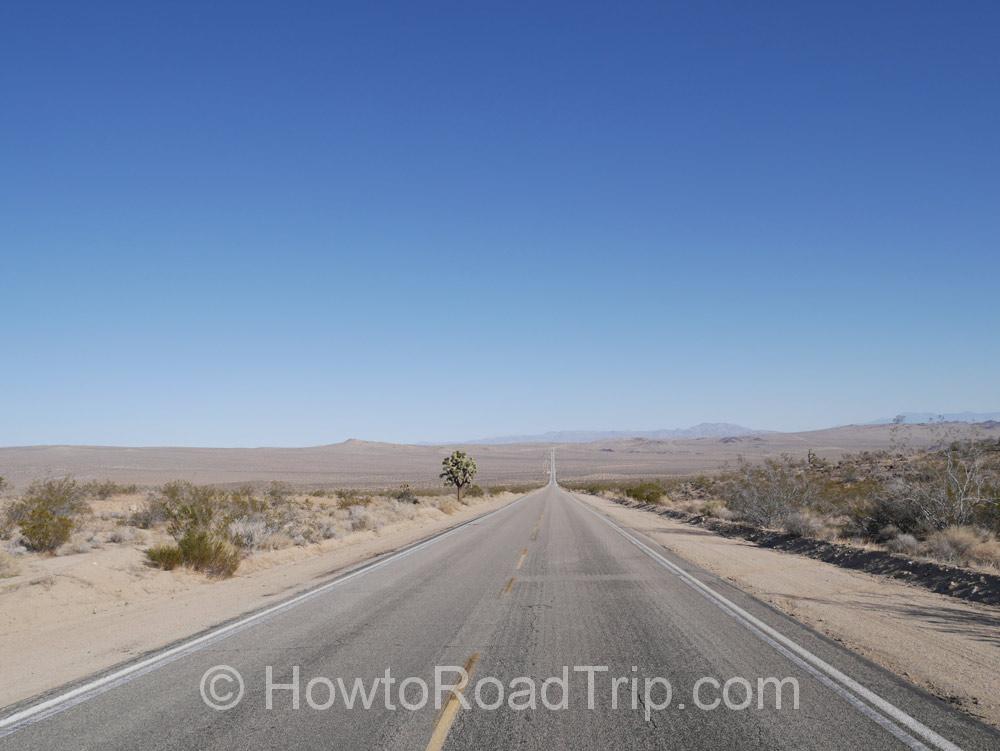 road to death valley
