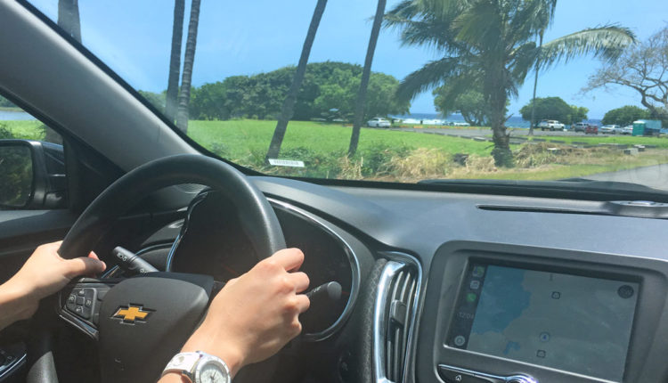 ハワイ島ドライブ