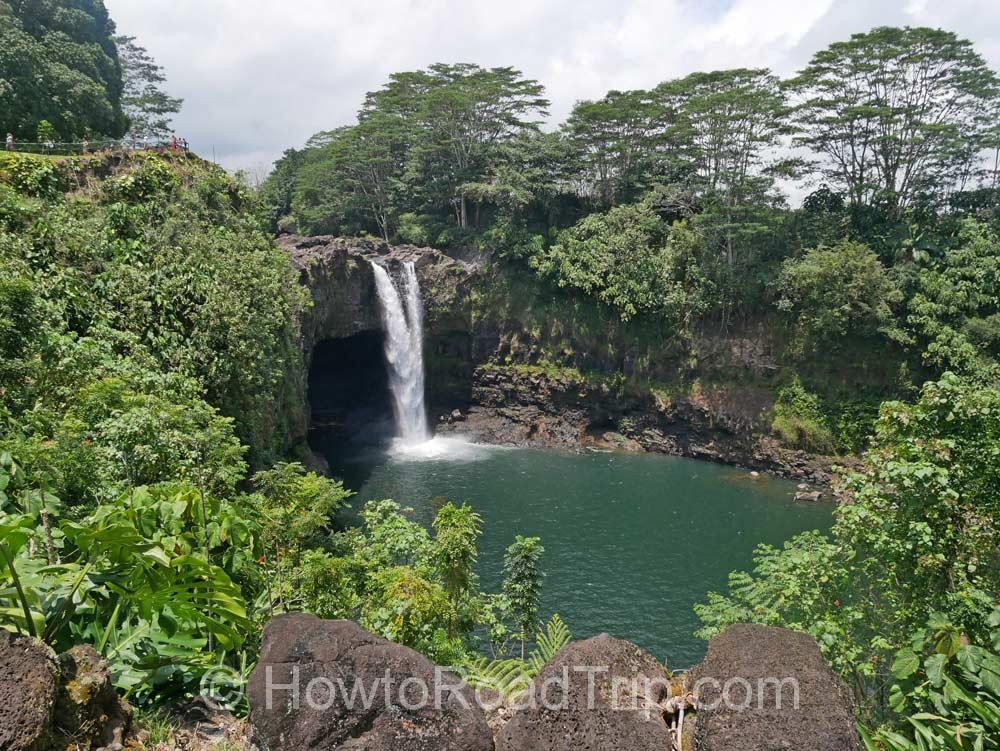 rainbow falls