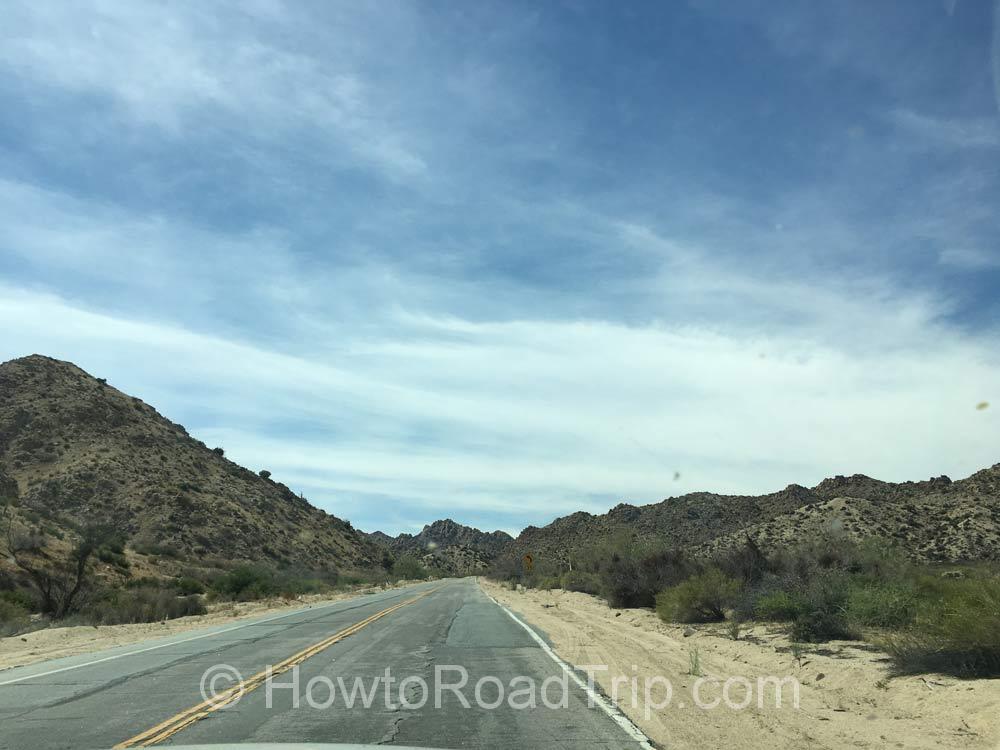 to pioneertown