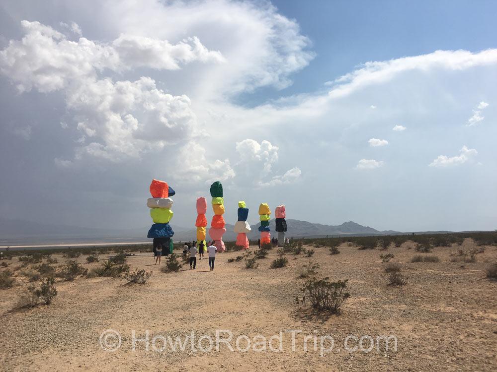 seven magic mountains