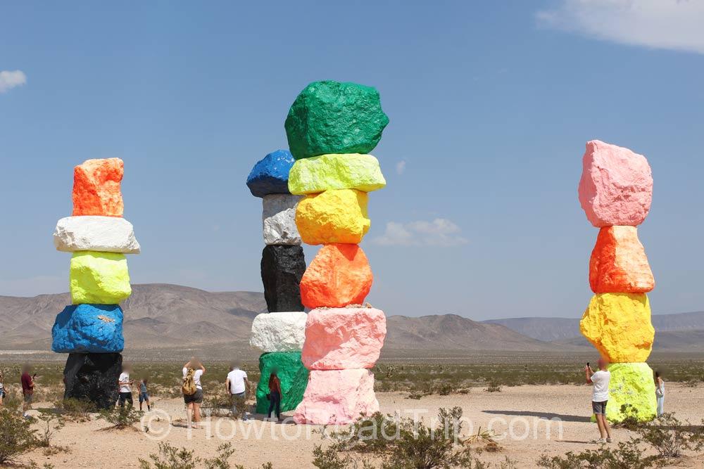 seven magic mountains