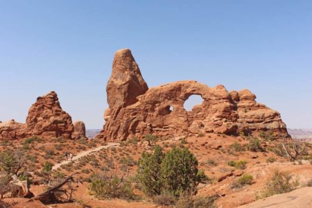 arches south window