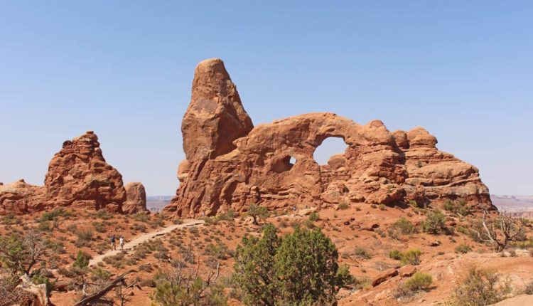 arches south window