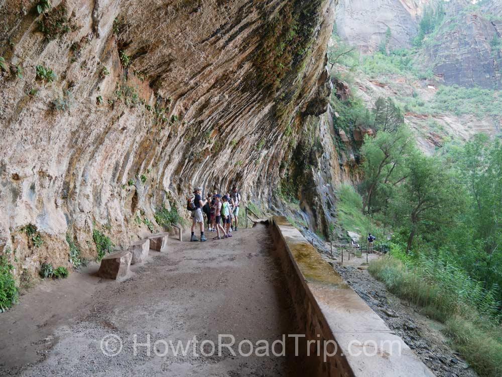 Weeping Rock Trail