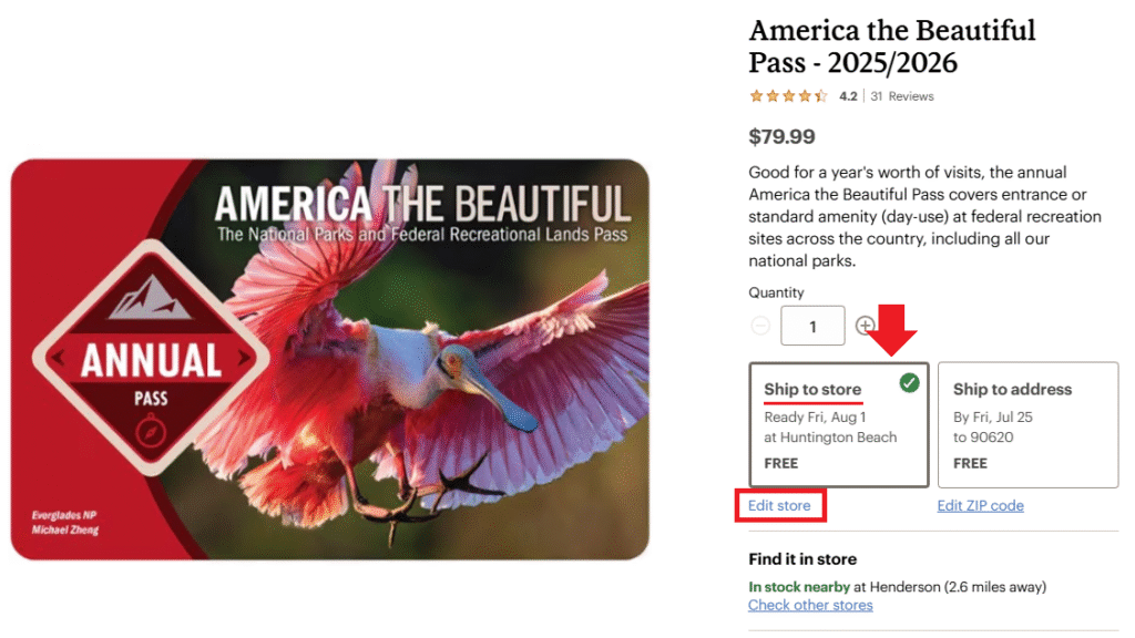 国立公園を周るなら絶対買うべきAmerica the Beautifulのパスと