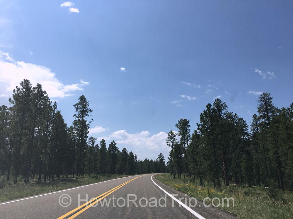 north rim road