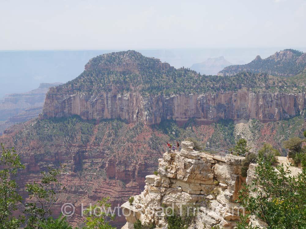 north rim