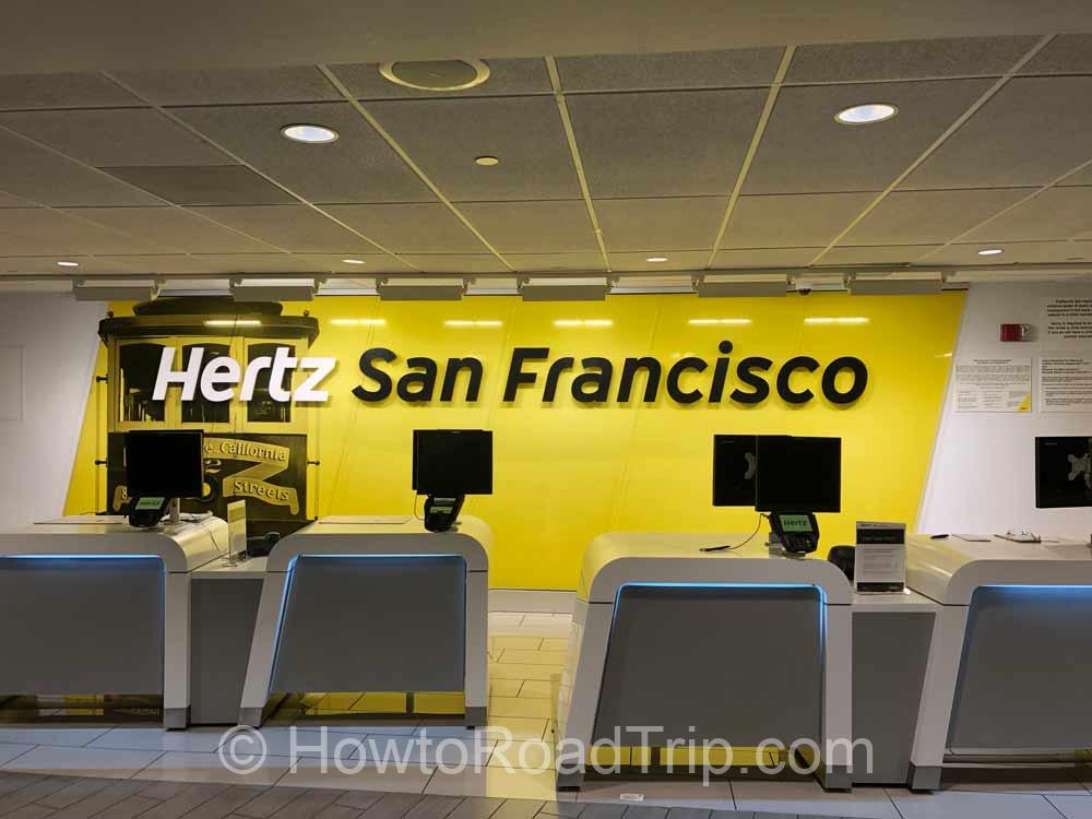 hertz sfo