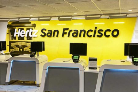 hertz SFO