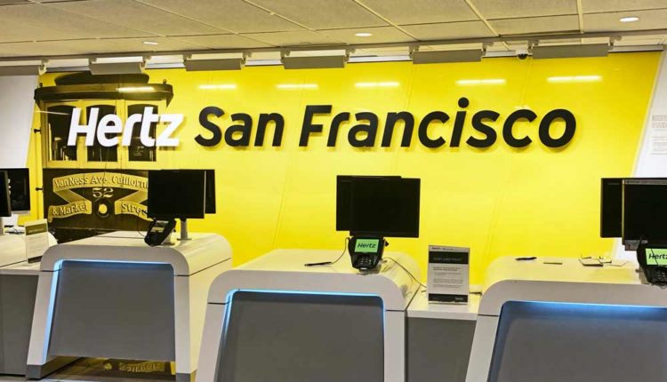 hertz SFO