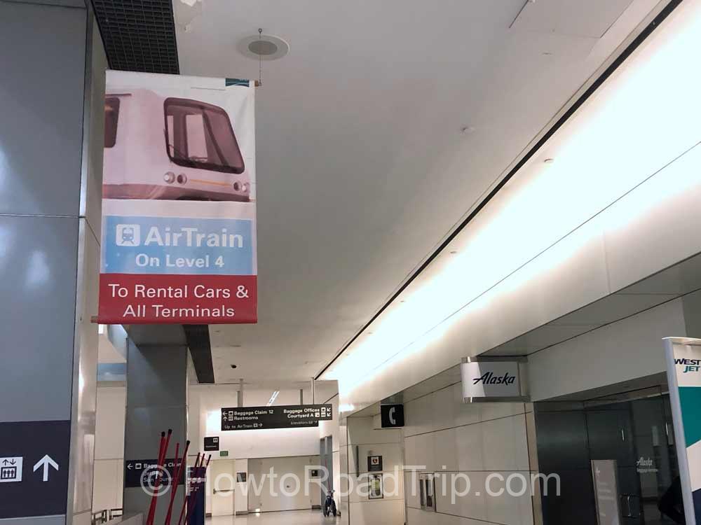 airtrain sign