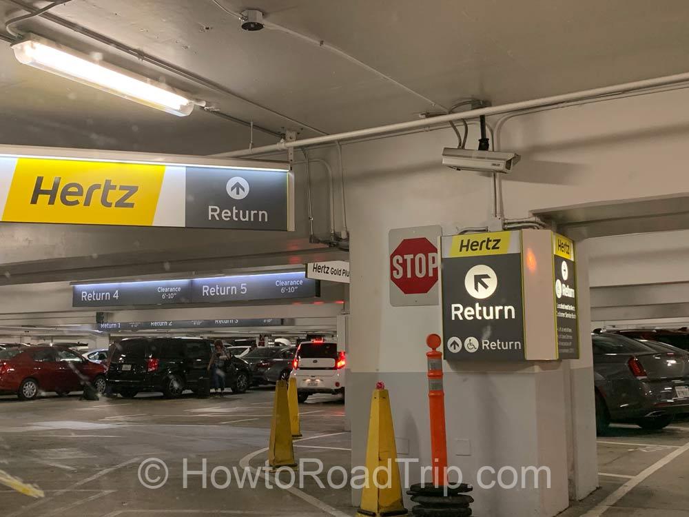 hertz return