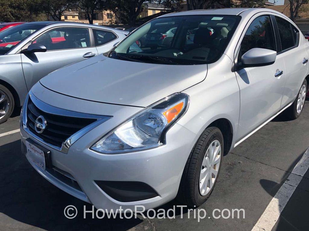 Nissan Versa sedan