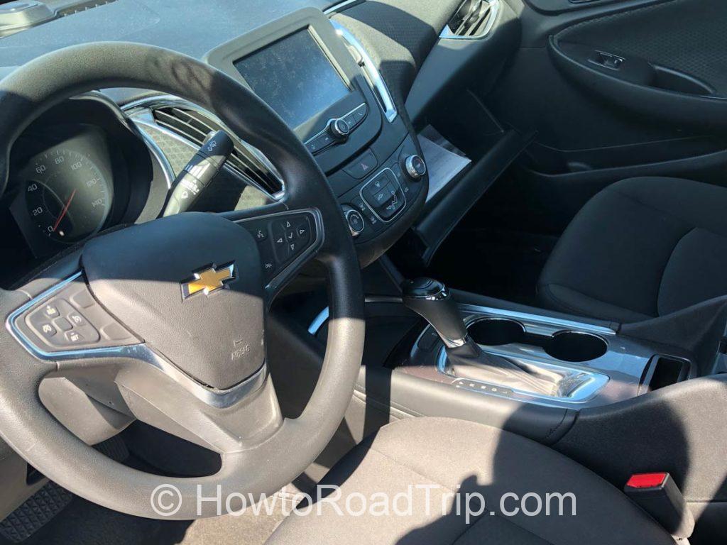 chevy malibu  interior