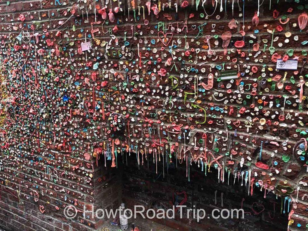 gum wall