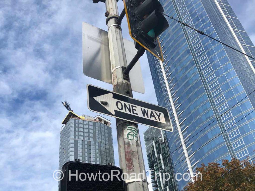 seattle one way