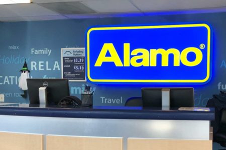 alamo counter@ pdx