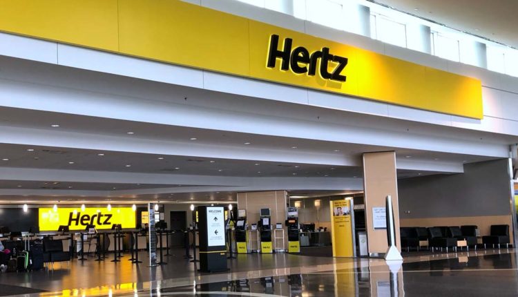 hertz @ sea