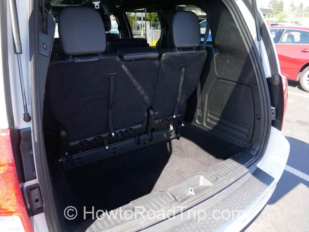 dodge grand caravan trunk