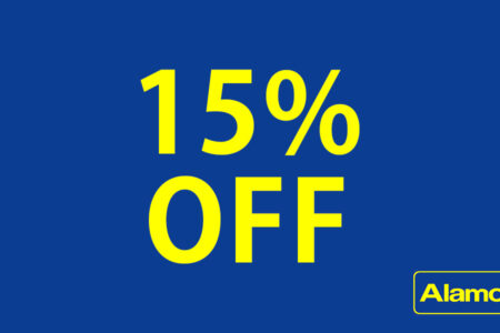 alamo 15% off promo