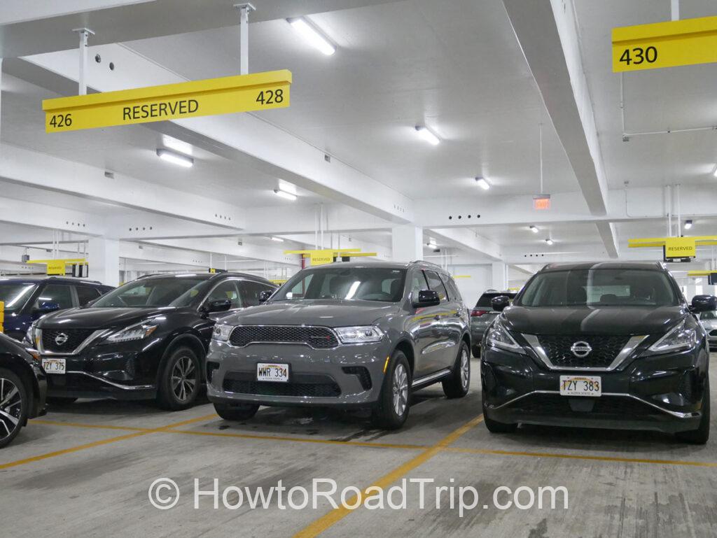 hertz fleet at HNL