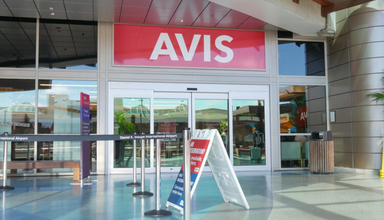 Avis at HNL
