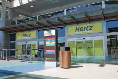 hertz HNL location