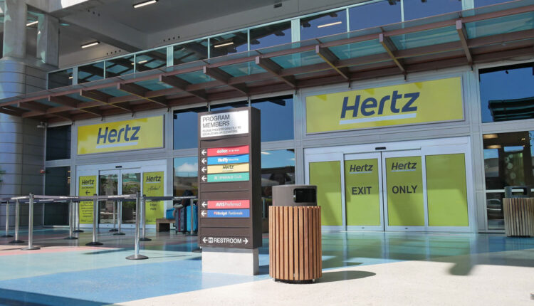 hertz HNL location