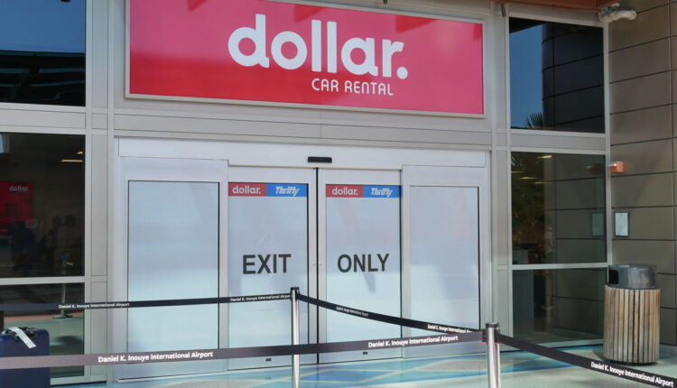 dollar at HNL