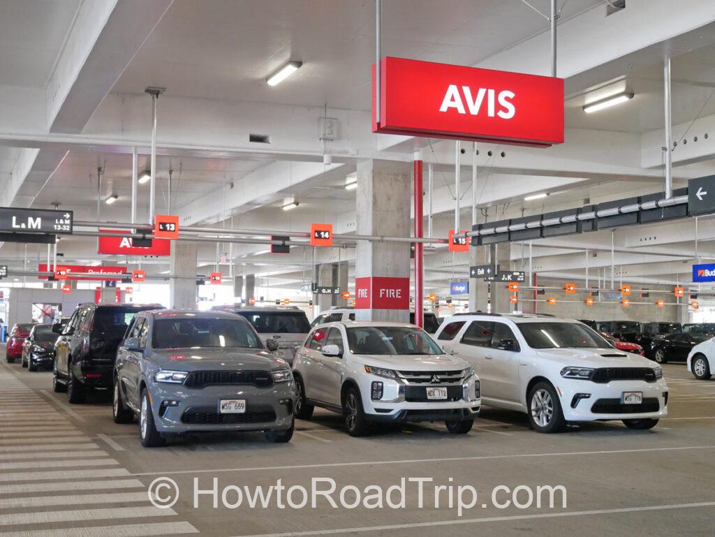 avis parking