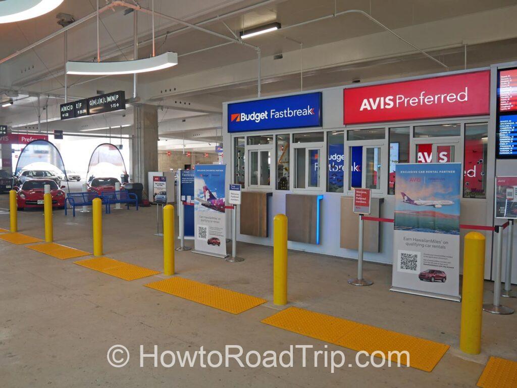 budget child seats pick up at HNL