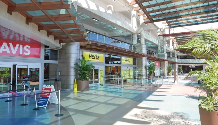 rent a car center at HNL