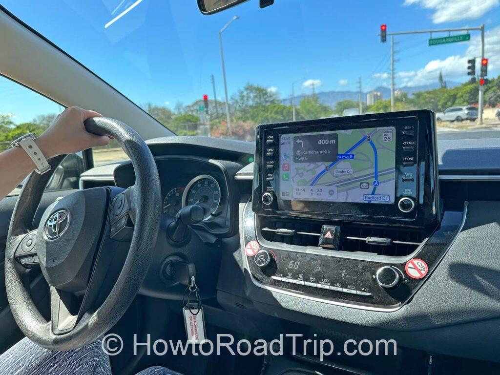 Drive with Carplay