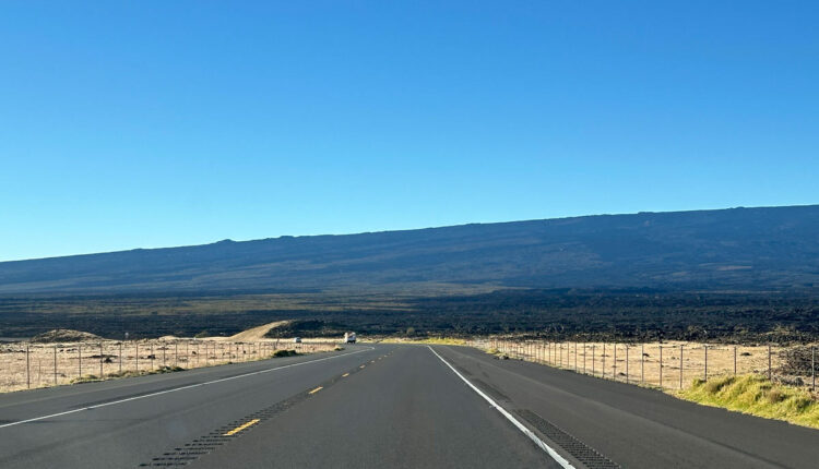 ハワイ島 サドルロード