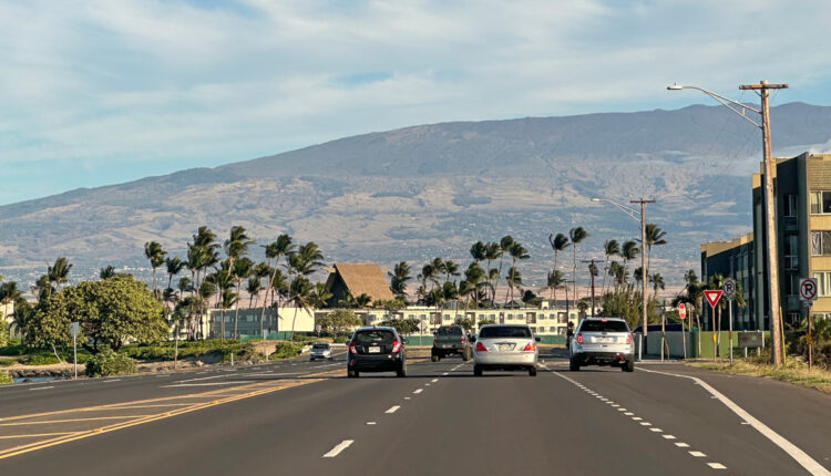 マウイ島ドライブ