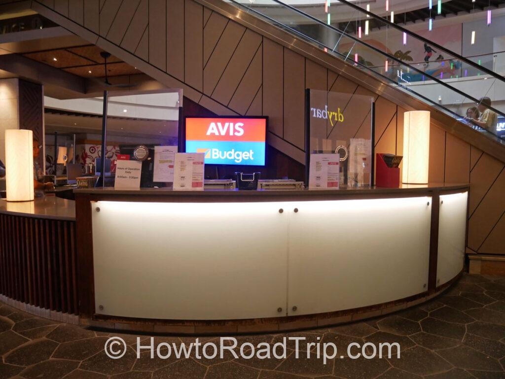 Avis at international market place