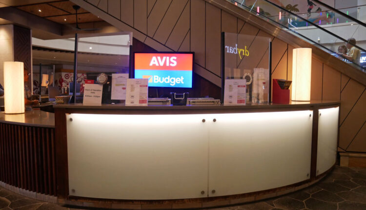 Avis at international market place