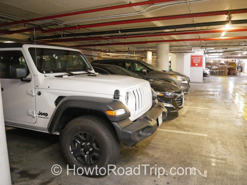 hertz fleet at hyatt waikiki